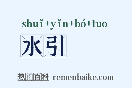水引馎饦是什么意思的图片